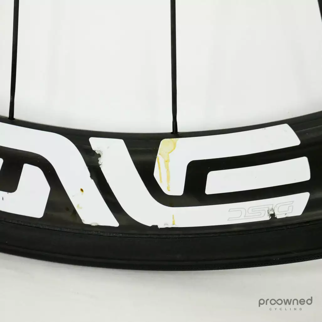 ENVE SES 3.4 Disc Clincher Carbon Wheelset 7 ENVE SES 3.4 Disc Clincher Carbon Wheelset - Billede 7