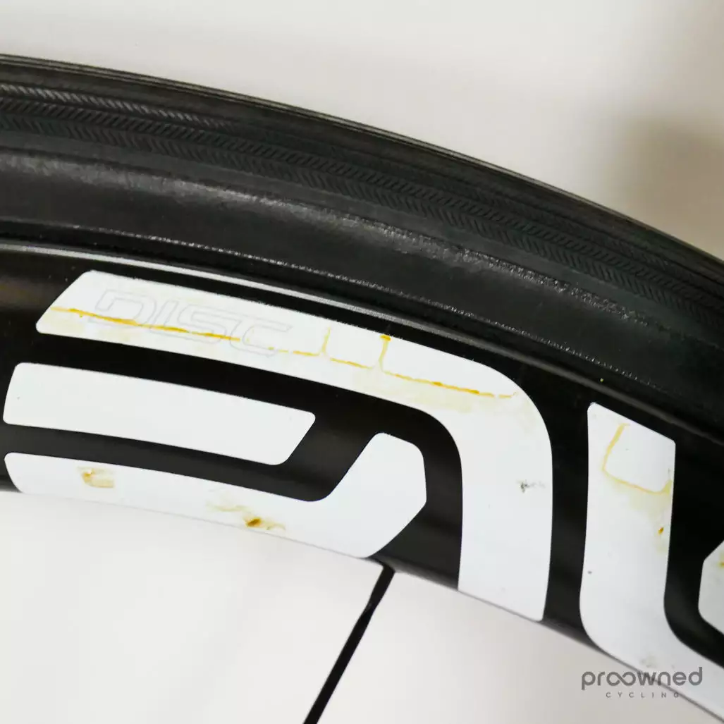 ENVE SES 3.4 Disc Clincher Carbon Wheelset 8 ENVE SES 3.4 Disc Clincher Carbon Wheelset - Billede 8