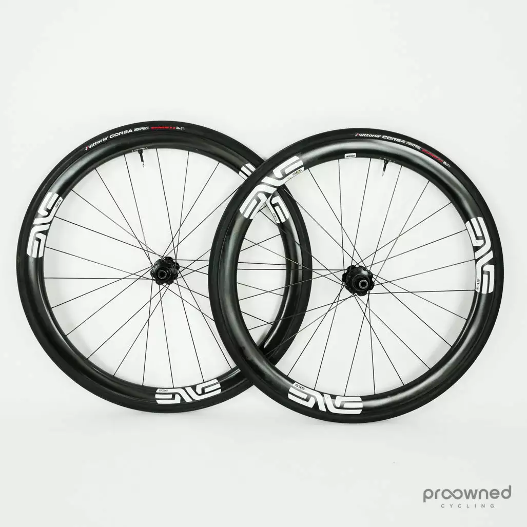 ENVE SES 3.4 Disc Clincher Carbon Wheelset 2 ENVE SES 3.4 Disc Clincher Carbon Wheelset - Billede 2