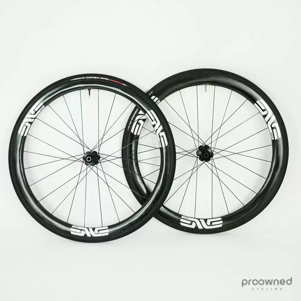 ENVE SES 3.4 Disc Clincher Carbon Wheelset 1 ENVE SES 3.4 Disc Clincher Carbon Wheelset