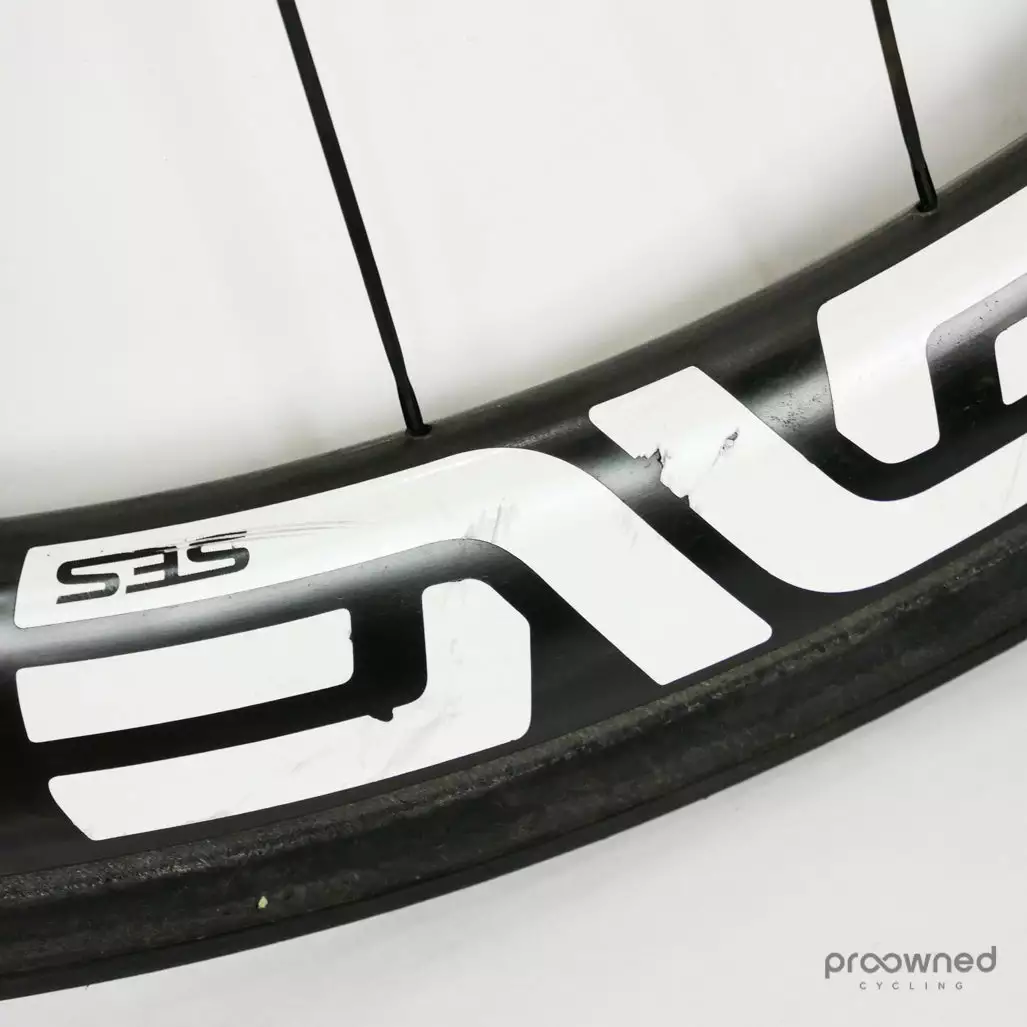 ENVE SES 3.4 Disc Clincher Carbon Wheelset 5 ENVE SES 3.4 Disc Clincher Carbon Wheelset - Billede 5