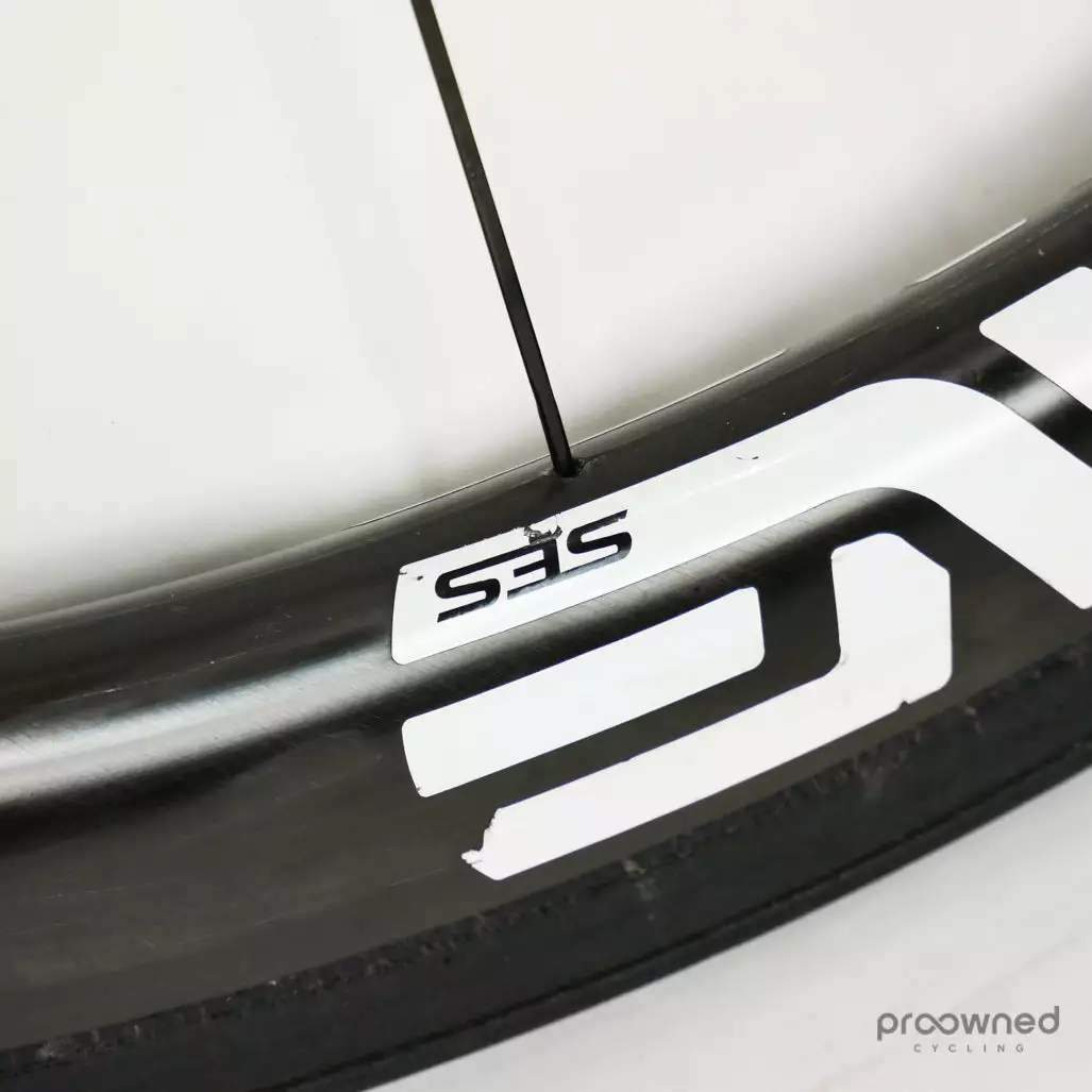 ENVE SES 3.4 Disc Clincher Carbon Wheelset 8 ENVE SES 3.4 Disc Clincher Carbon Wheelset - Billede 8