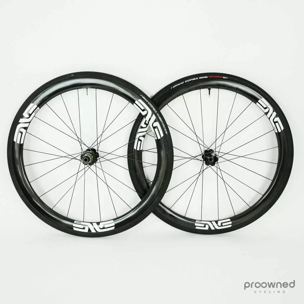 ENVE SES 3.4 Disc Clincher Carbon Wheelset 2 ENVE SES 3.4 Disc Clincher Carbon Wheelset - Billede 2