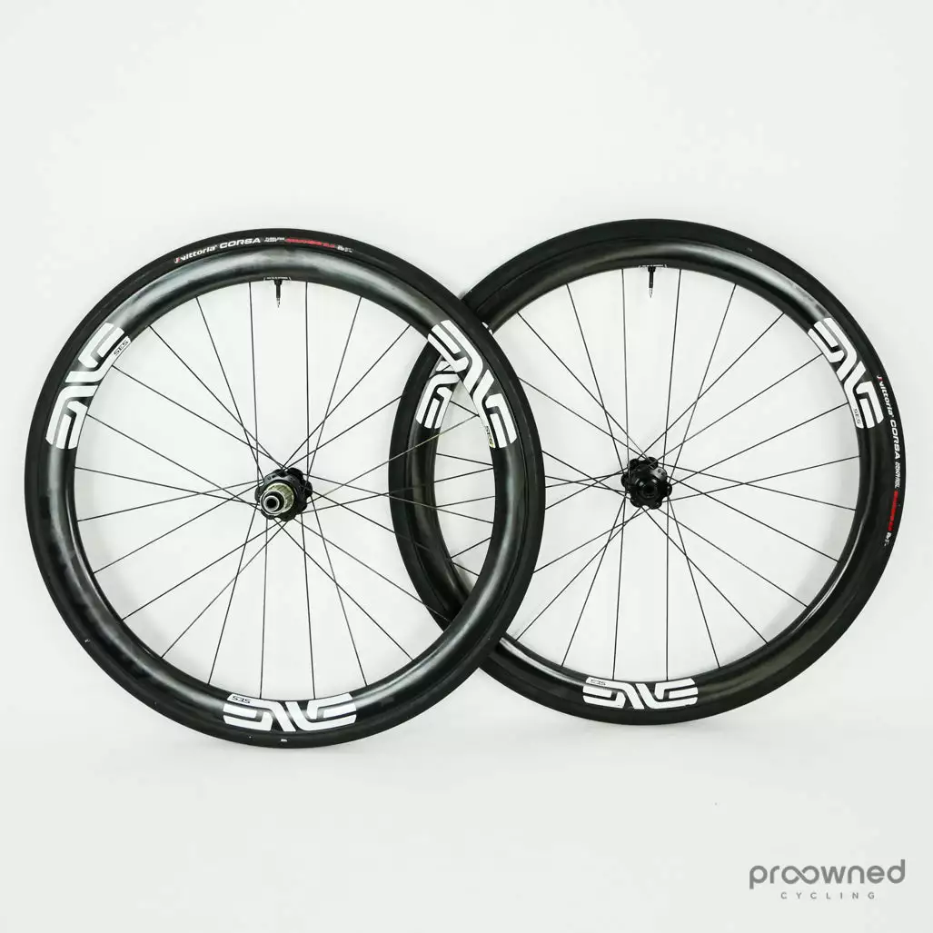 ENVE SES 3.4 Disc Clincher Carbon Wheelset 13 ENVE SES 3.4 Disc Clincher Carbon Wheelset - Billede 13