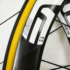 ENVE SES 3.4 Disc Tubular Carbon Wheelset 15 ENVE SES 3.4 Disc Tubular Carbon Wheelset -Bremser & dele Salg P1870344