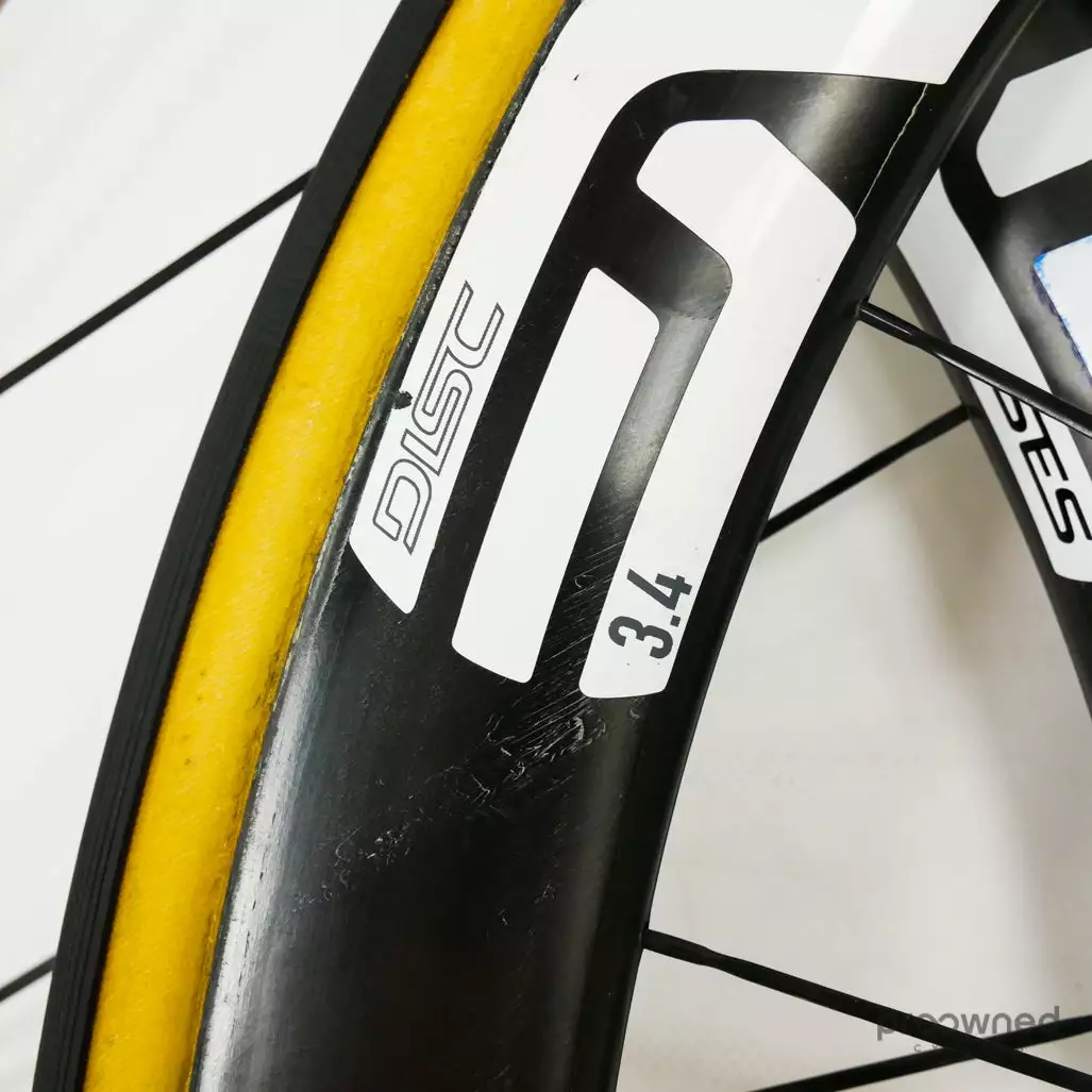ENVE SES 3.4 Disc Tubular Carbon Wheelset 4 ENVE SES 3.4 Disc Tubular Carbon Wheelset - Billede 4
