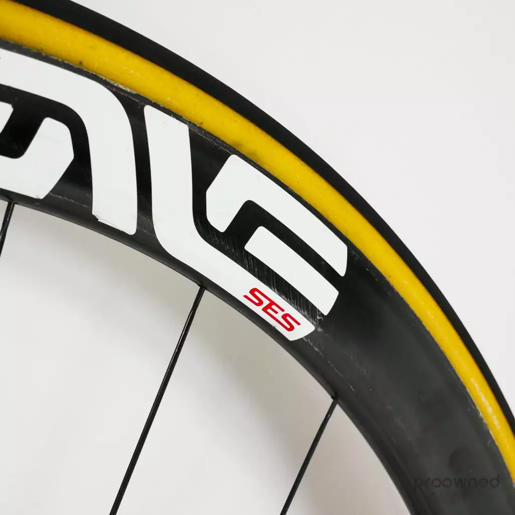 ENVE SES 3.4 Disc Tubular Carbon Wheelset 8 ENVE SES 3.4 Disc Tubular Carbon Wheelset - Billede 8