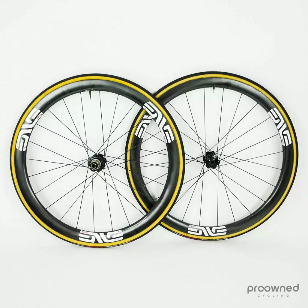 ENVE SES 3.4 Disc Tubular Carbon Wheelset 2 ENVE SES 3.4 Disc Tubular Carbon Wheelset - Billede 2