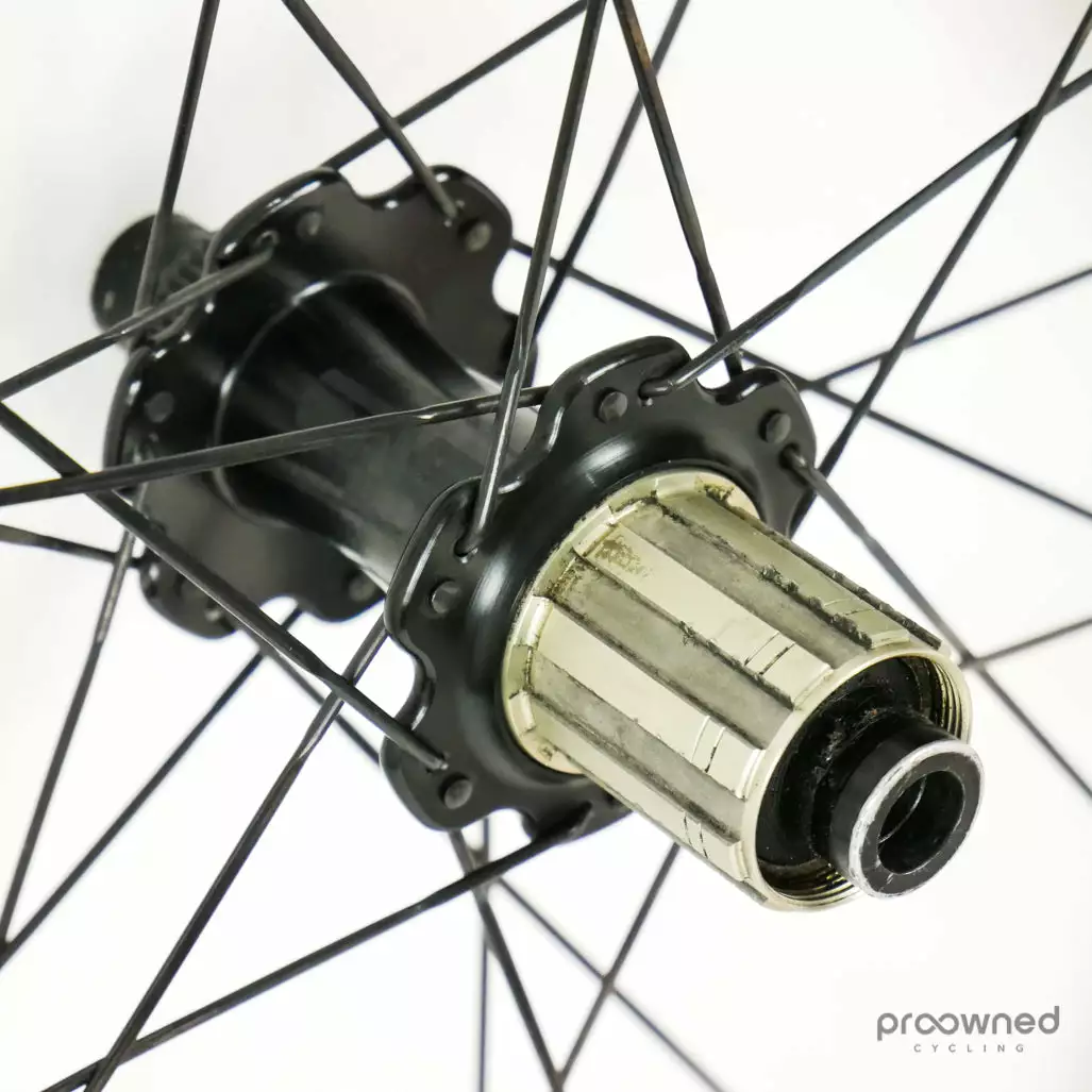 ENVE SES 3.4 Disc Tubular Carbon Wheelset 10 ENVE SES 3.4 Disc Tubular Carbon Wheelset - Billede 10