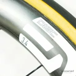 ENVE SES 3.4 Disc Tubular Carbon Wheelset 16 ENVE SES 3.4 Disc Tubular Carbon Wheelset -Bremser & dele Salg P1870356