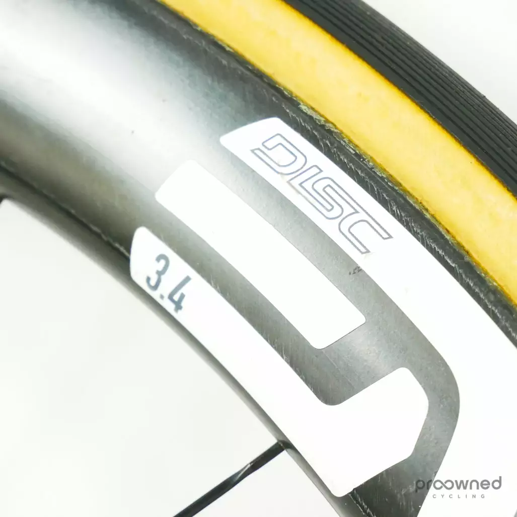 ENVE SES 3.4 Disc Tubular Carbon Wheelset 5 ENVE SES 3.4 Disc Tubular Carbon Wheelset - Billede 5