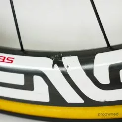 ENVE SES 3.4 Disc Tubular Carbon Wheelset 23 ENVE SES 3.4 Disc Tubular Carbon Wheelset -Bremser & dele Salg P1870391