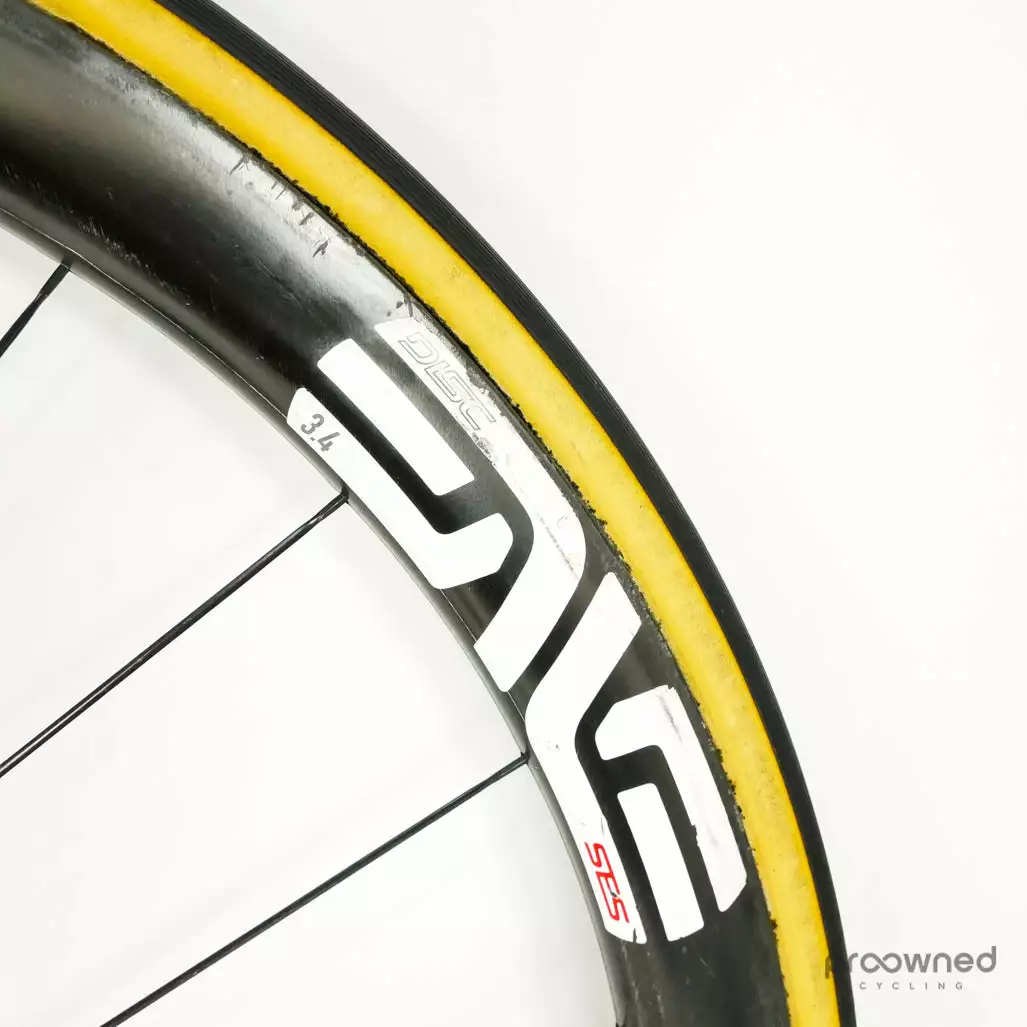 ENVE SES 3.4 Disc Tubular Carbon Wheelset 5 ENVE SES 3.4 Disc Tubular Carbon Wheelset - Billede 5