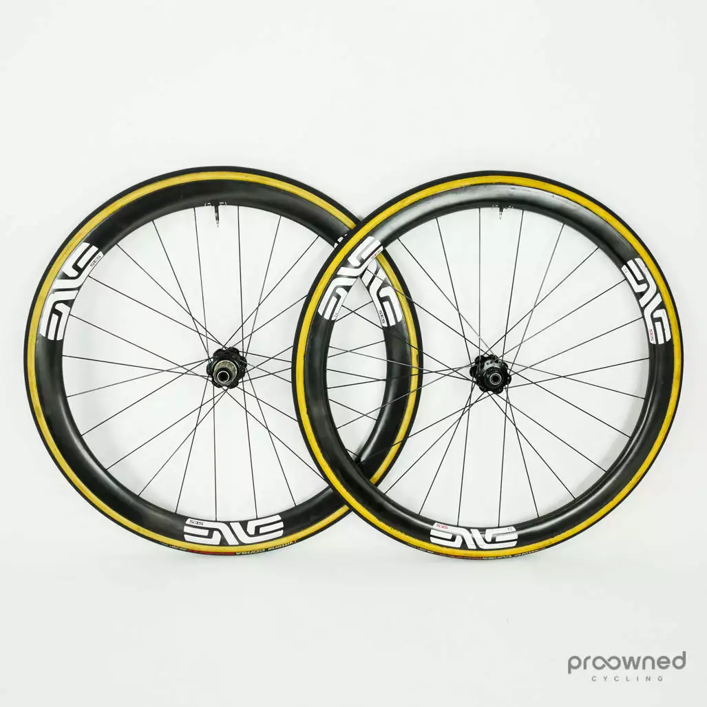 ENVE SES 3.4 Disc Tubular Carbon Wheelset 1 ENVE SES 3.4 Disc Tubular Carbon Wheelset