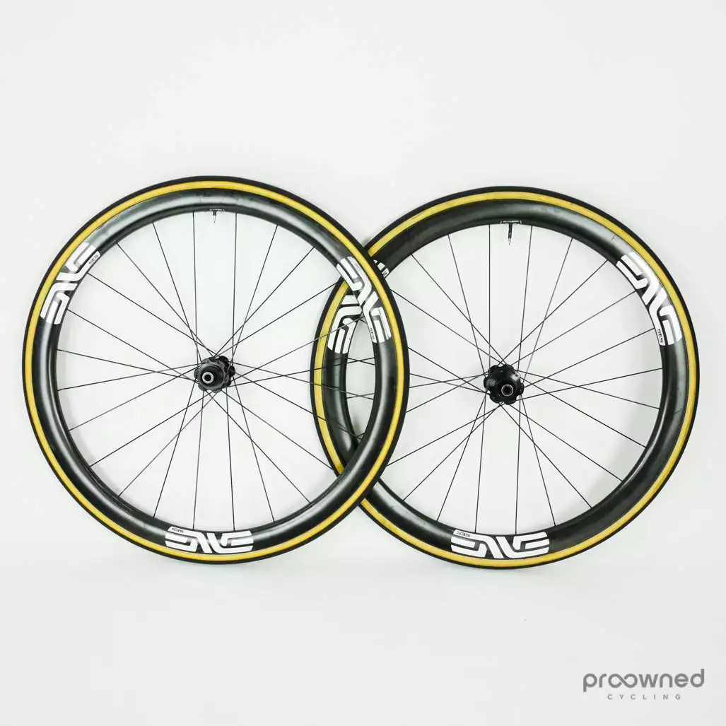 ENVE SES 3.4 Disc Tubular Carbon Wheelset 1 ENVE SES 3.4 Disc Tubular Carbon Wheelset