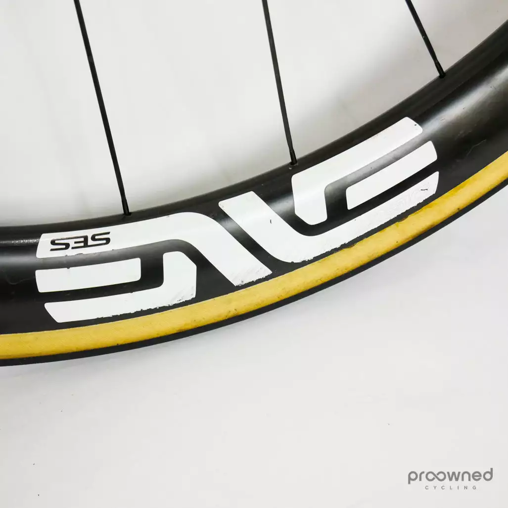 ENVE SES 3.4 Disc Tubular Carbon Wheelset 2 ENVE SES 3.4 Disc Tubular Carbon Wheelset - Billede 2