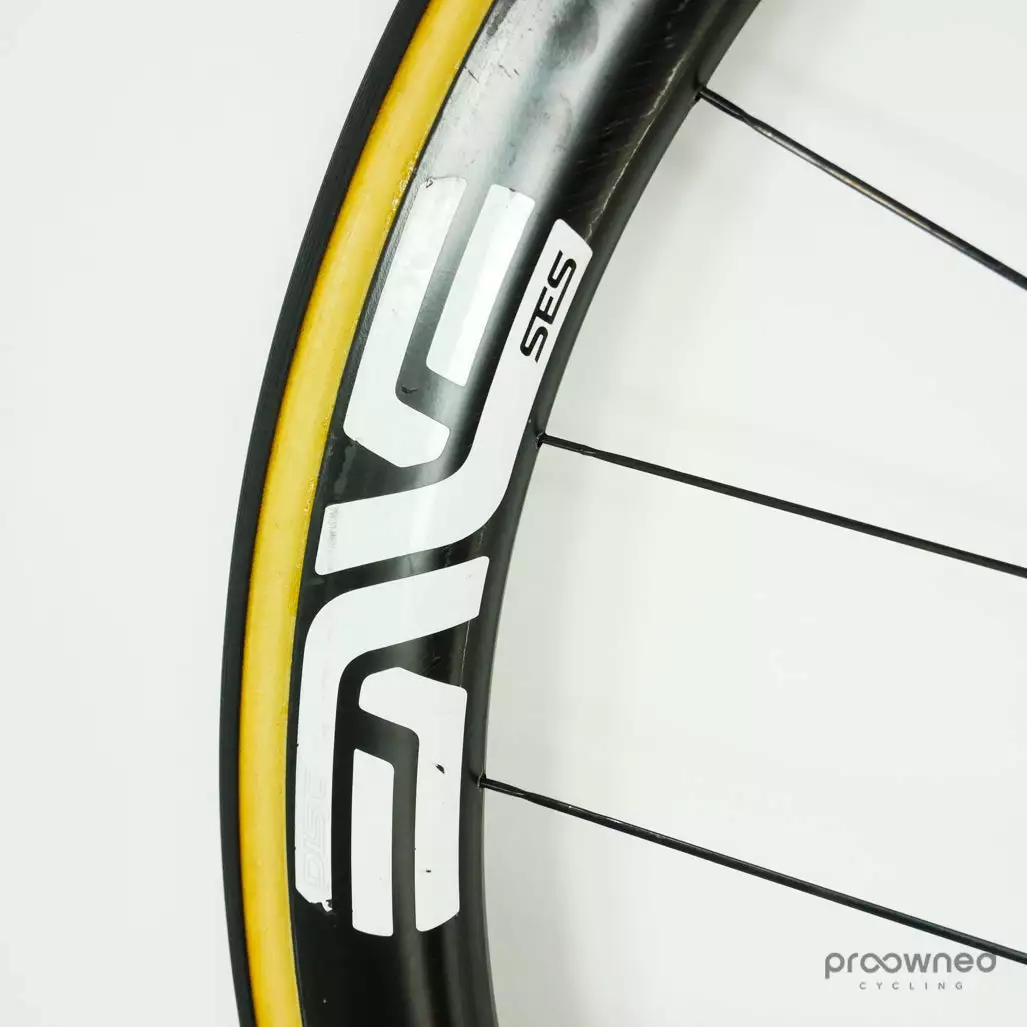 ENVE SES 3.4 Disc Tubular Carbon Wheelset 3 ENVE SES 3.4 Disc Tubular Carbon Wheelset - Billede 3