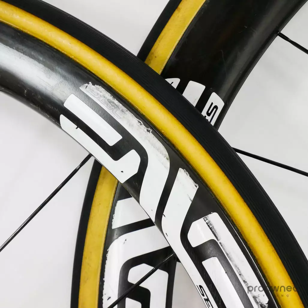 ENVE SES 3.4 Disc Tubular Carbon Wheelset 4 ENVE SES 3.4 Disc Tubular Carbon Wheelset - Billede 4