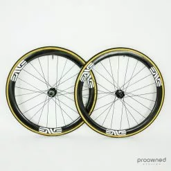 ENVE SES 3.4 Disc Tubular Carbon Wheelset 24 ENVE SES 3.4 Disc Tubular Carbon Wheelset -Bremser & dele Salg P1870437