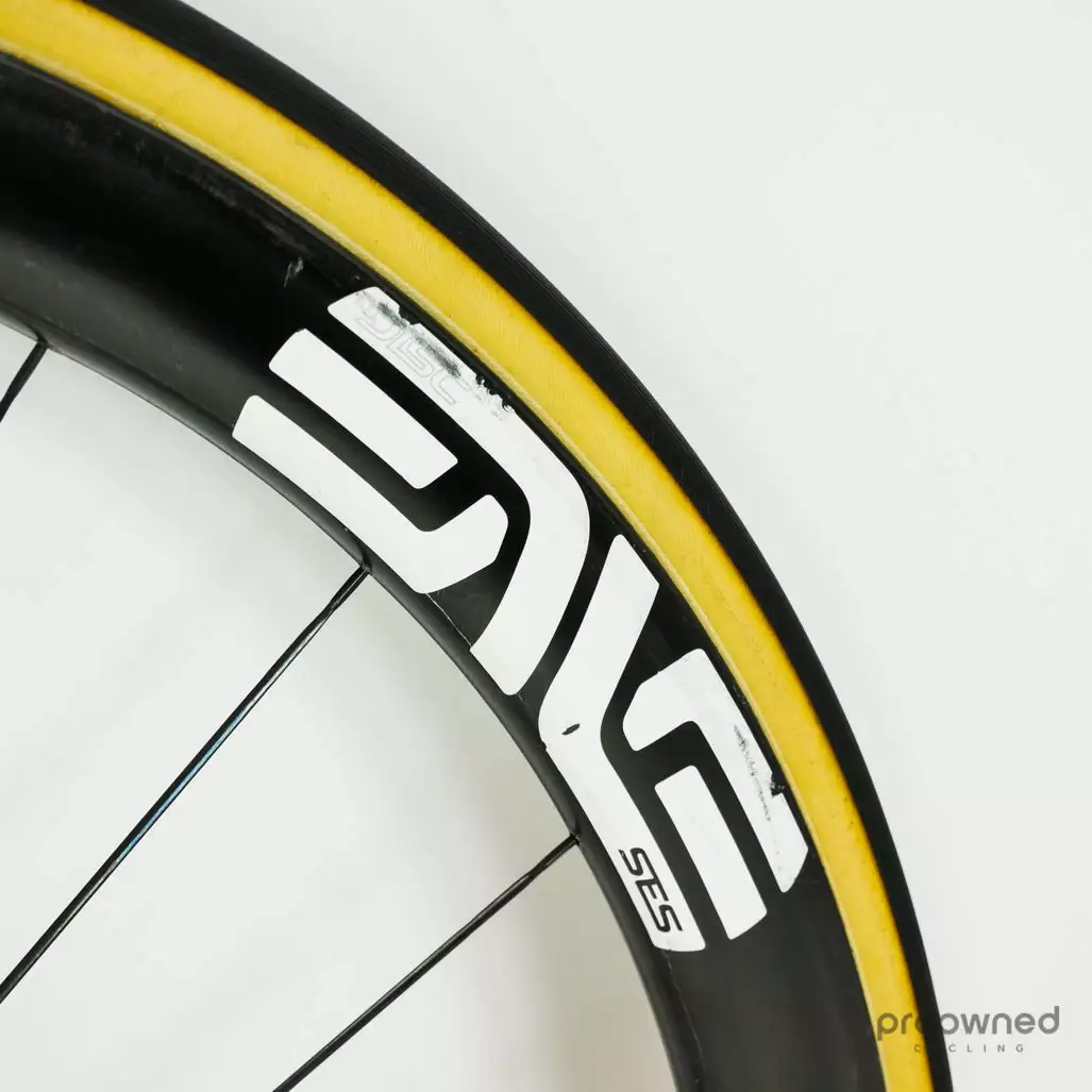 ENVE SES 3.4 Disc Tubular Carbon Wheelset 10 ENVE SES 3.4 Disc Tubular Carbon Wheelset - Billede 10