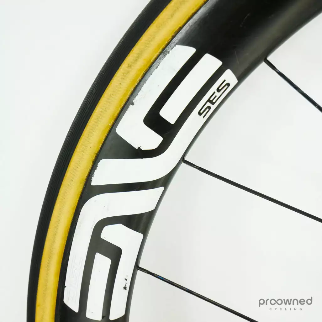 ENVE SES 3.4 Disc Tubular Carbon Wheelset 11 ENVE SES 3.4 Disc Tubular Carbon Wheelset - Billede 11