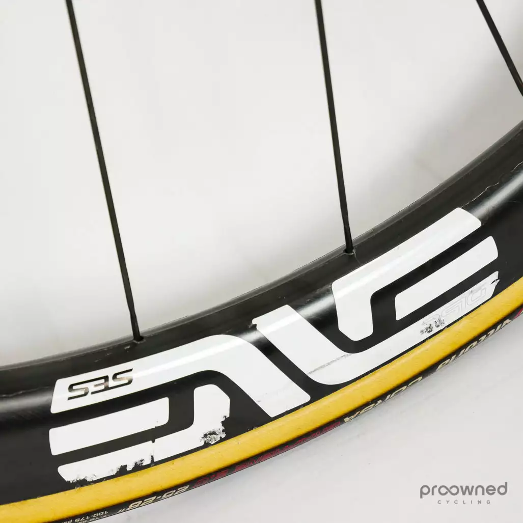 ENVE SES 3.4 Disc Tubular Carbon Wheelset 14 ENVE SES 3.4 Disc Tubular Carbon Wheelset - Billede 14