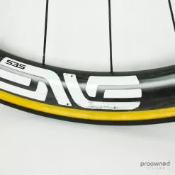 ENVE SES 3.4 Disc Tubular Carbon Wheelset 18 ENVE SES 3.4 Disc Tubular Carbon Wheelset -Bremser & dele Salg P1870468