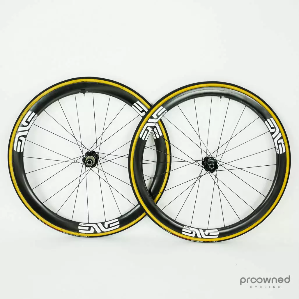 ENVE SES 3.4 Disc Tubular Carbon Wheelset 2 ENVE SES 3.4 Disc Tubular Carbon Wheelset - Billede 2