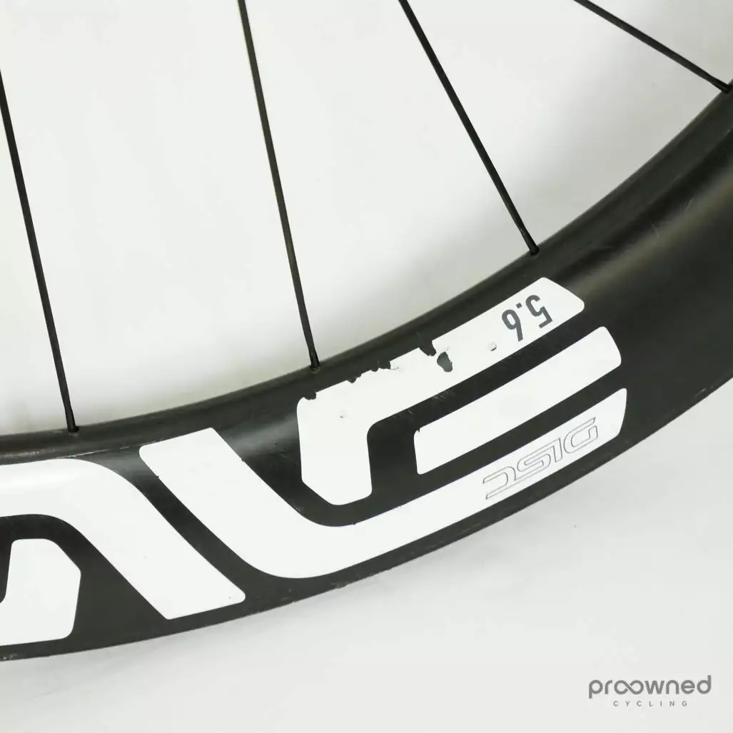 ENVE SES 5.6 Disc Tubular Carbon Wheelset 9 ENVE SES 5.6 Disc Tubular Carbon Wheelset - Billede 9