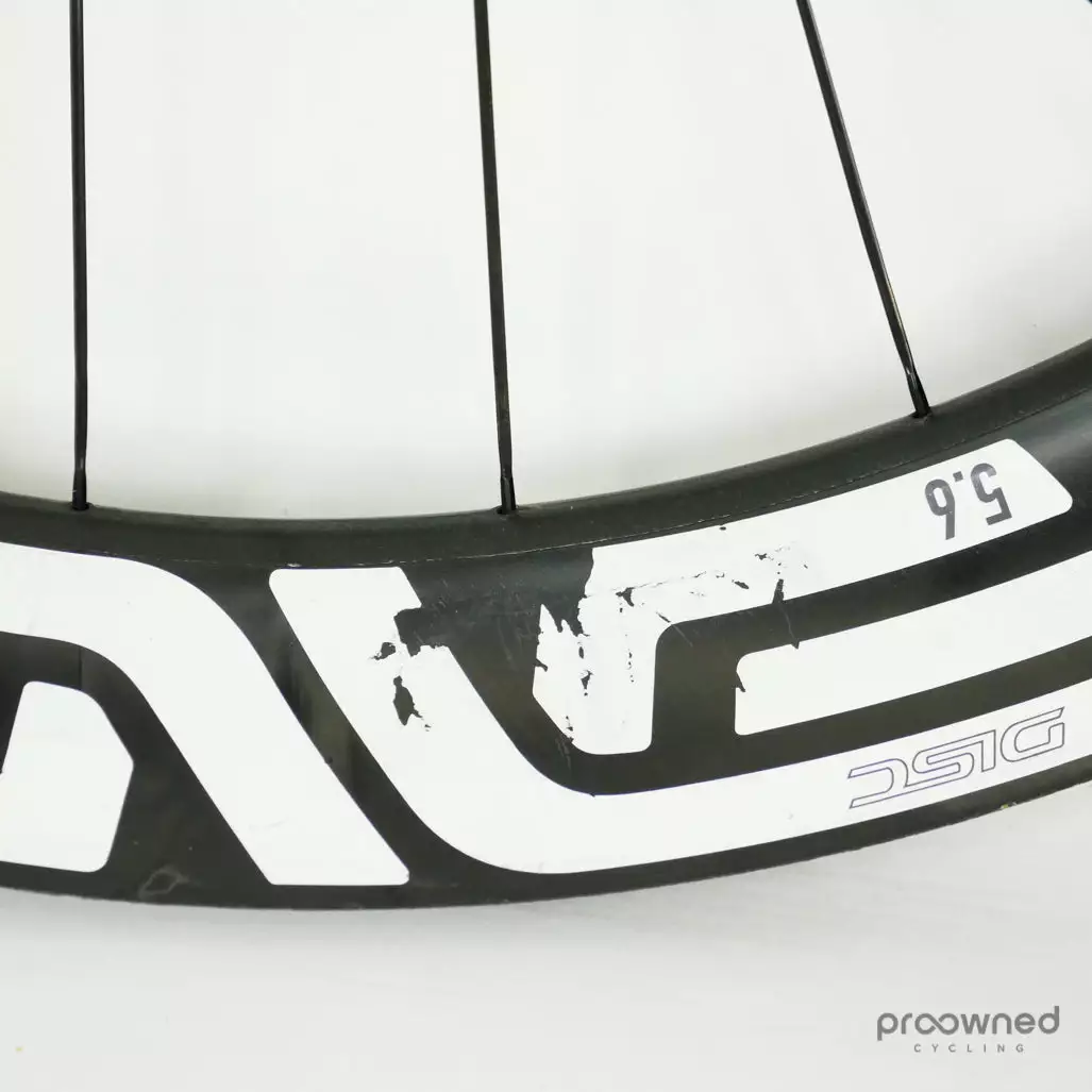 ENVE SES 5.6 Disc Tubular Carbon Wheelset 4 ENVE SES 5.6 Disc Tubular Carbon Wheelset - Billede 4
