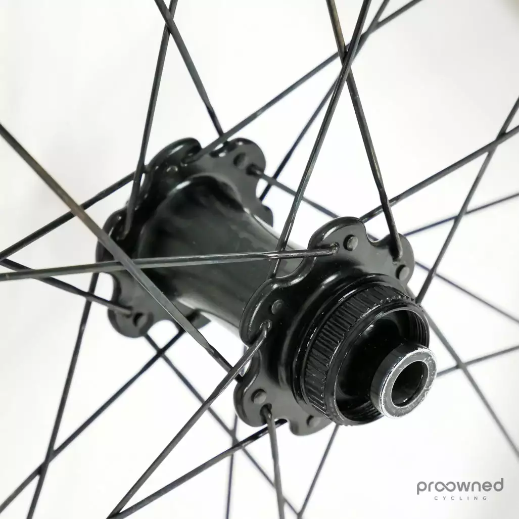 ENVE SES 5.6 Disc Tubular Carbon Wheelset 4 ENVE SES 5.6 Disc Tubular Carbon Wheelset - Billede 4