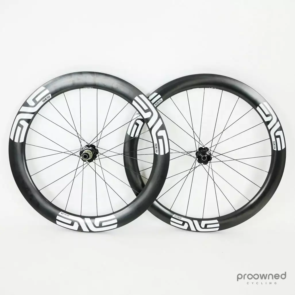 ENVE SES 5.6 Disc Tubular Carbon Wheelset 5 ENVE SES 5.6 Disc Tubular Carbon Wheelset - Billede 5