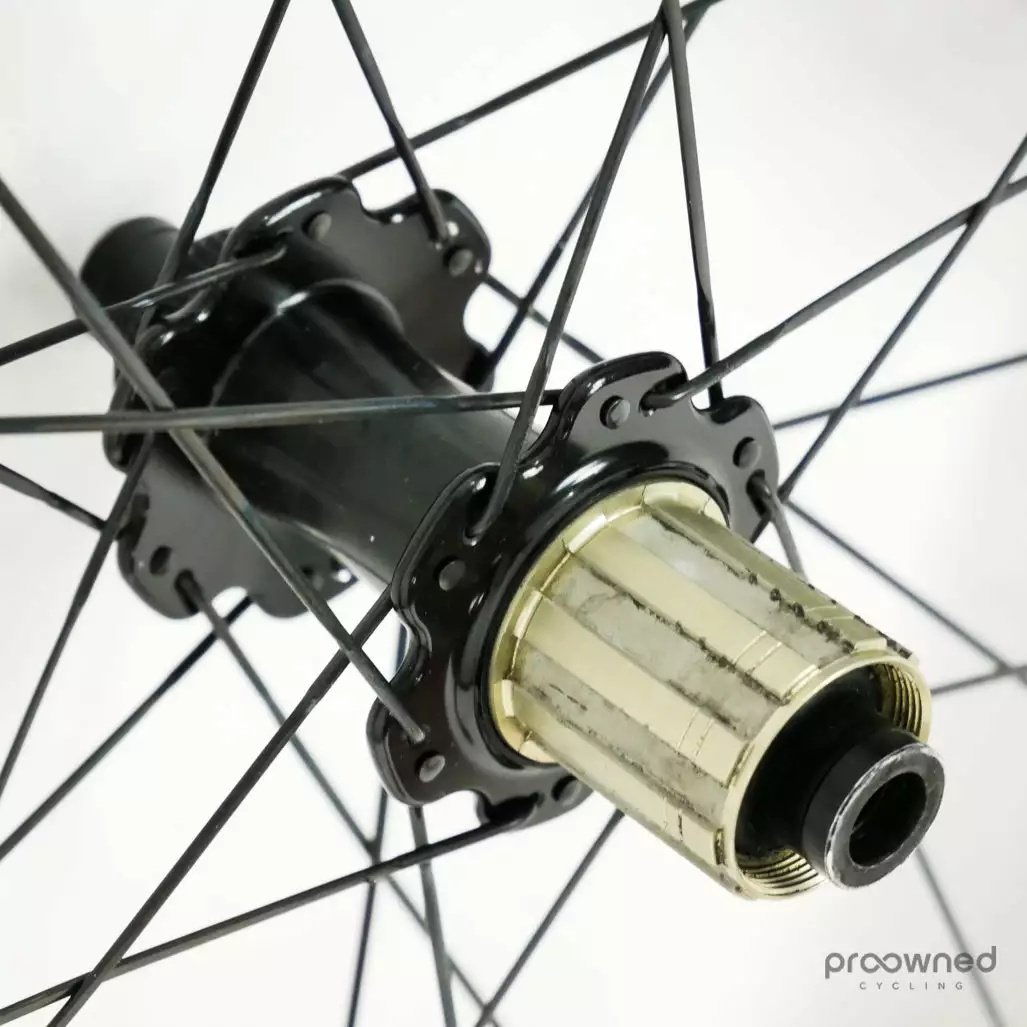 ENVE SES 5.6 Disc Tubular Carbon Wheelset 7 ENVE SES 5.6 Disc Tubular Carbon Wheelset - Billede 7