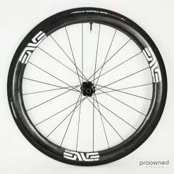 ENVE SES 3.4 AR Disc Clincher Carbon Front Wheel
