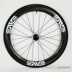 ENVE SES 4.5 AR Disc Clincher Carbon Front Wheel -Bremser & dele Salg P1870704