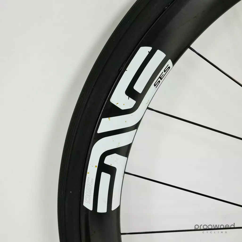 ENVE SES 3.4 Disc Clincher Carbon Rear Wheel 3 ENVE SES 3.4 Disc Clincher Carbon Rear Wheel - Billede 3