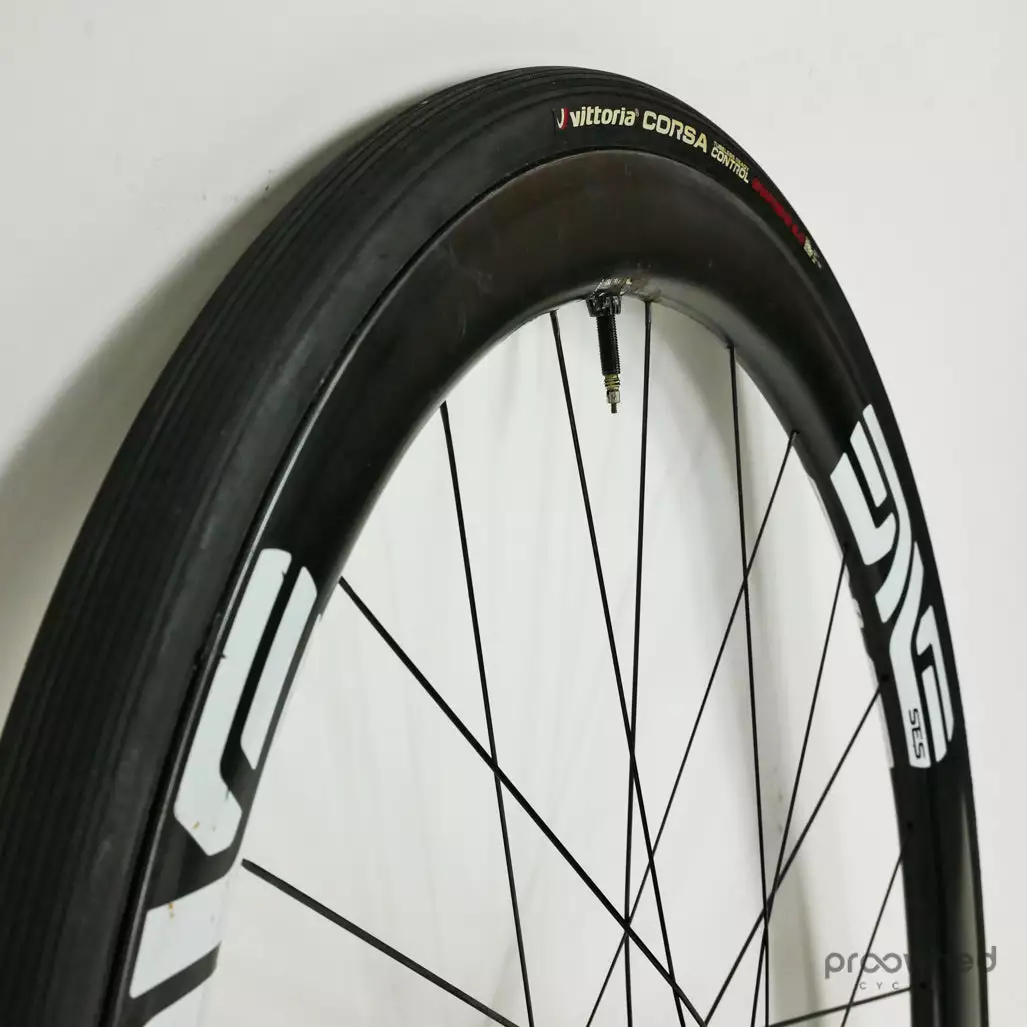ENVE SES 3.4 Disc Clincher Carbon Rear Wheel 4 ENVE SES 3.4 Disc Clincher Carbon Rear Wheel - Billede 4