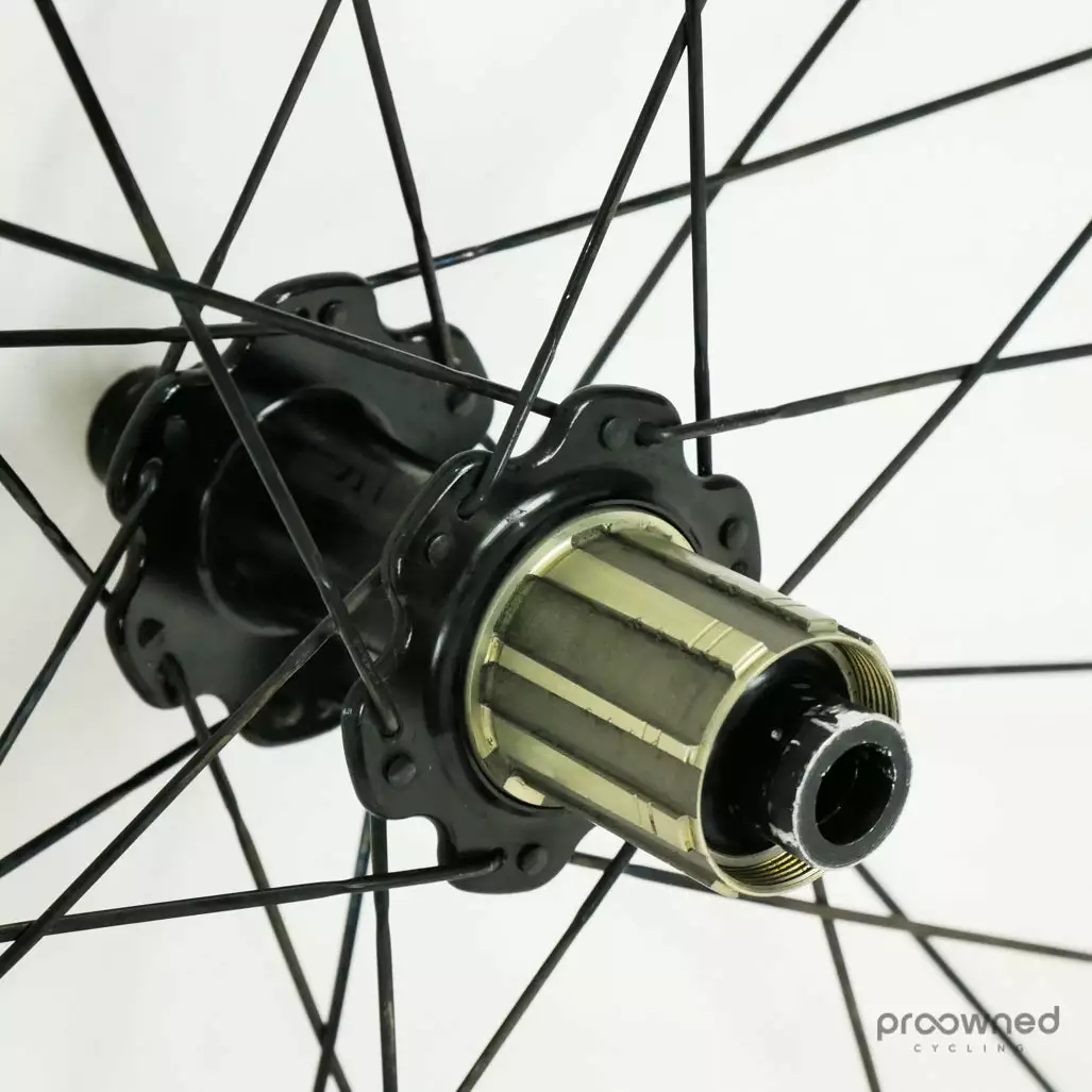 ENVE SES 3.4 Disc Clincher Carbon Rear Wheel 10 ENVE SES 3.4 Disc Clincher Carbon Rear Wheel - Billede 10