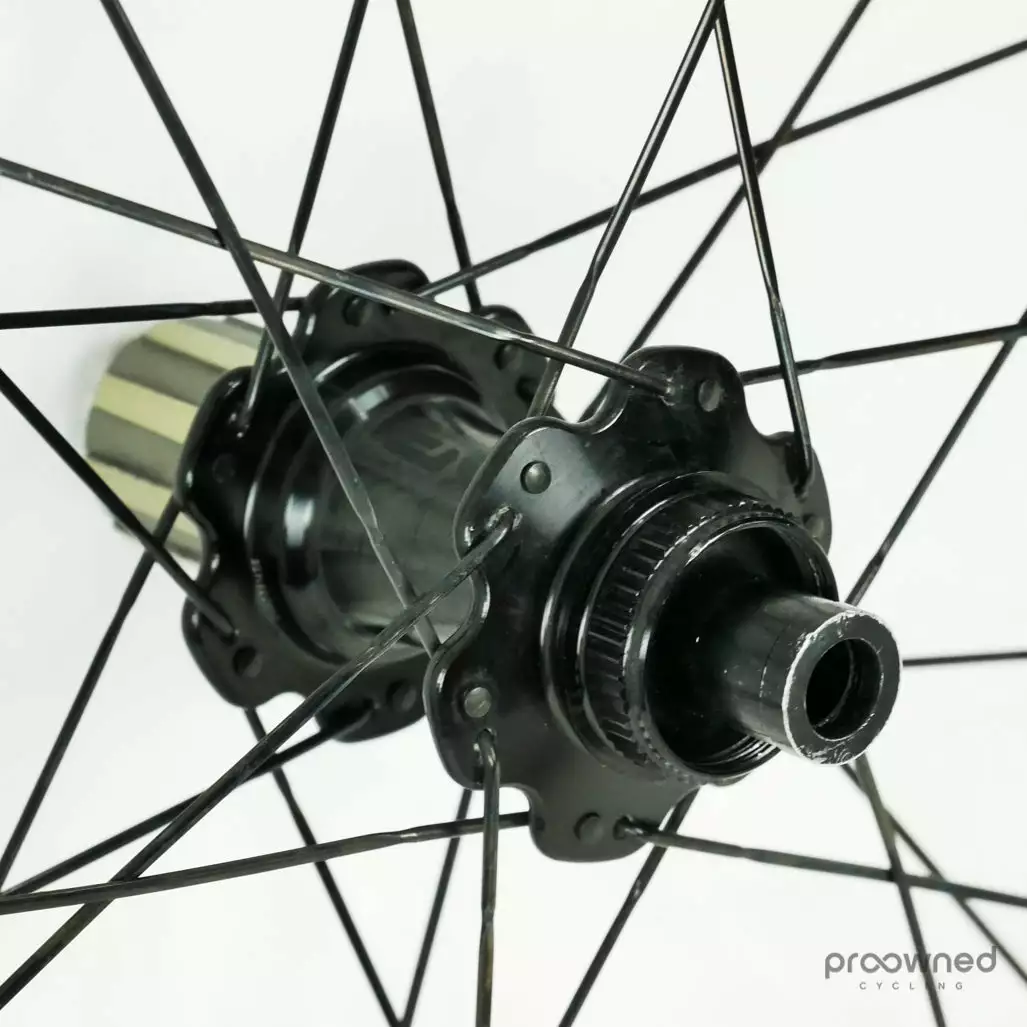 ENVE SES 3.4 Disc Clincher Carbon Rear Wheel 11 ENVE SES 3.4 Disc Clincher Carbon Rear Wheel - Billede 11