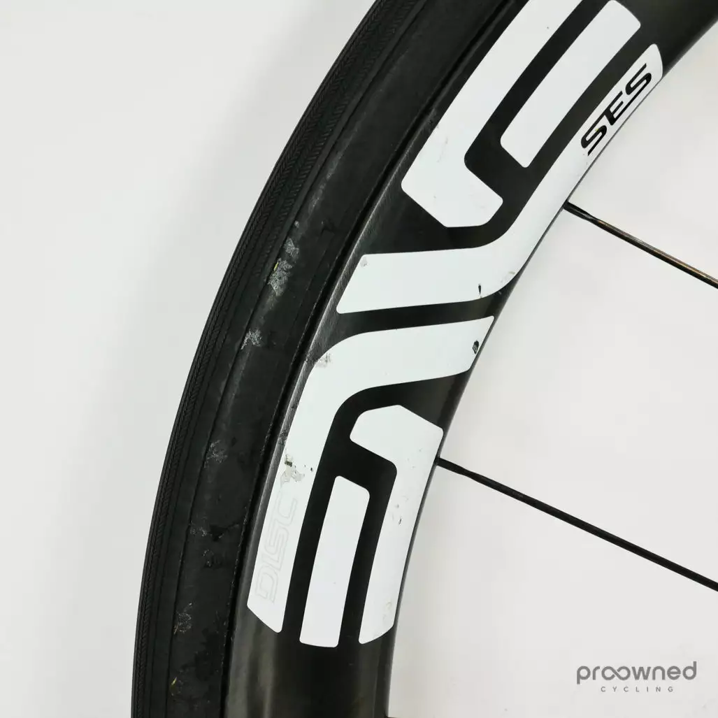 ENVE SES 3.4 Disc Clincher Carbon Rear Wheel 7 ENVE SES 3.4 Disc Clincher Carbon Rear Wheel - Billede 7