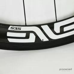 ENVE SES 3.4 Disc Clincher Carbon Rear Wheel 19 ENVE SES 3.4 Disc Clincher Carbon Rear Wheel -Bremser & dele Salg P1870739