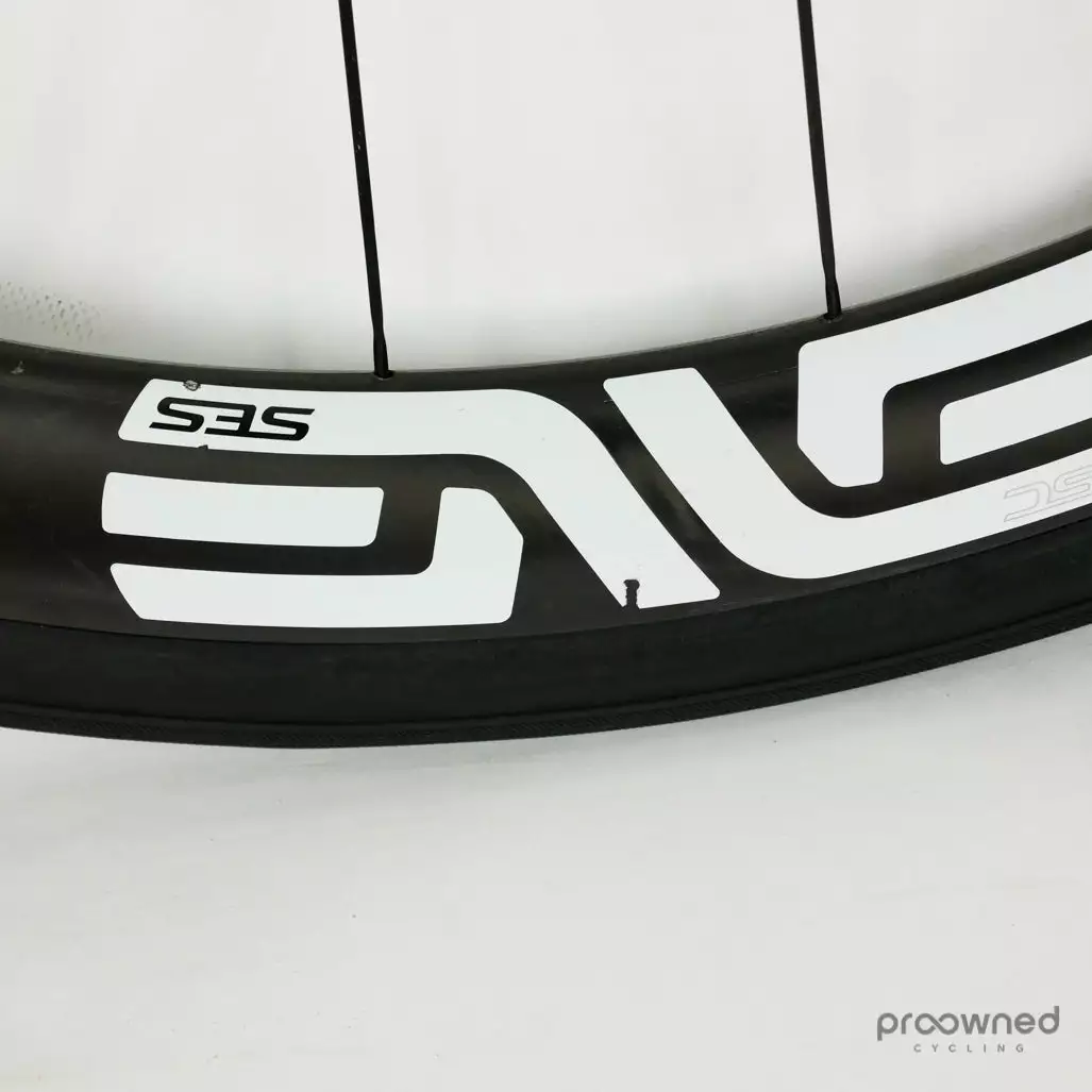 ENVE SES 3.4 Disc Clincher Carbon Rear Wheel 9 ENVE SES 3.4 Disc Clincher Carbon Rear Wheel - Billede 9