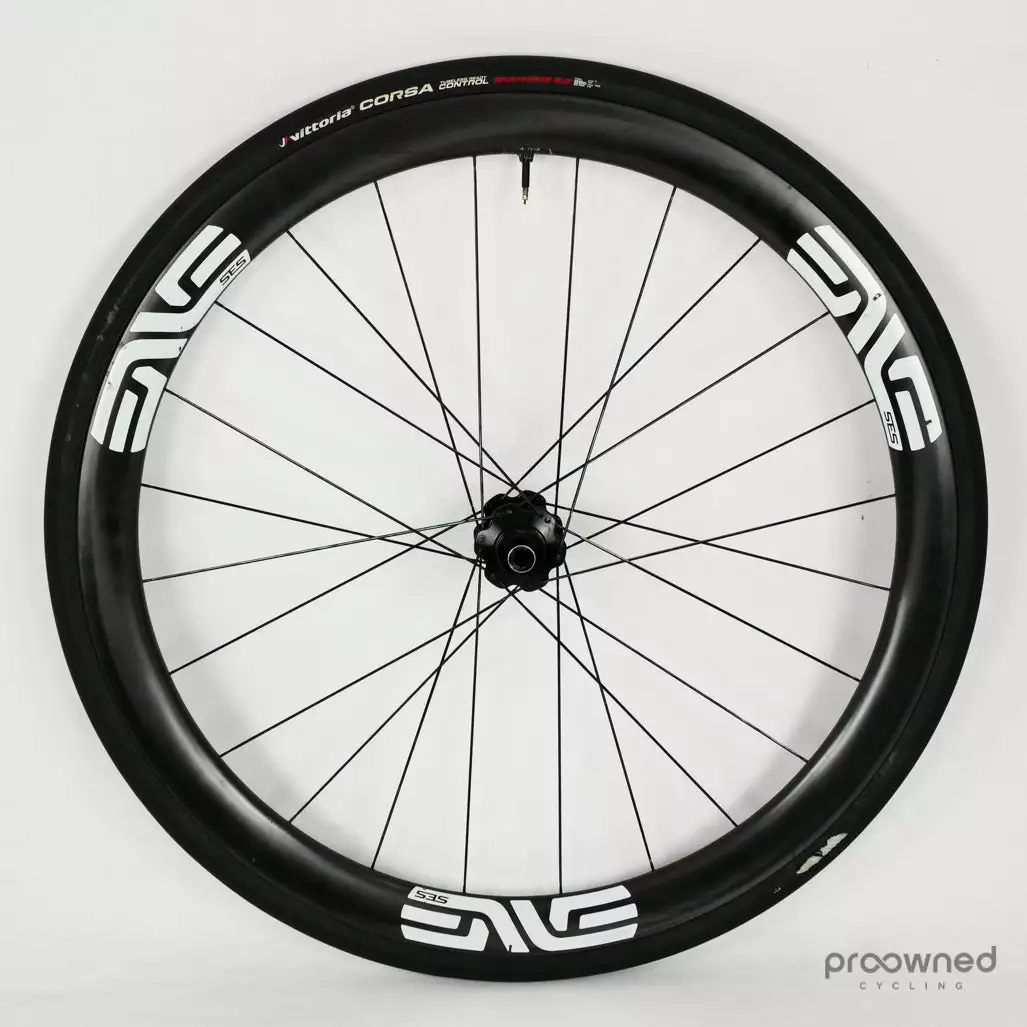 ENVE SES 3.4 Disc Clincher Carbon Rear Wheel 2 ENVE SES 3.4 Disc Clincher Carbon Rear Wheel - Billede 2