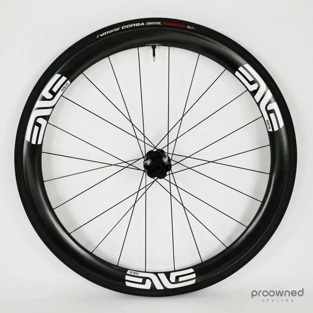 ENVE SES 3.4 Disc Clincher Carbon Rear Wheel 1 ENVE SES 3.4 Disc Clincher Carbon Rear Wheel
