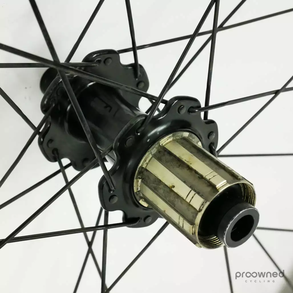 ENVE SES 3.4 Disc Clincher Carbon Rear Wheel 6 ENVE SES 3.4 Disc Clincher Carbon Rear Wheel - Billede 6