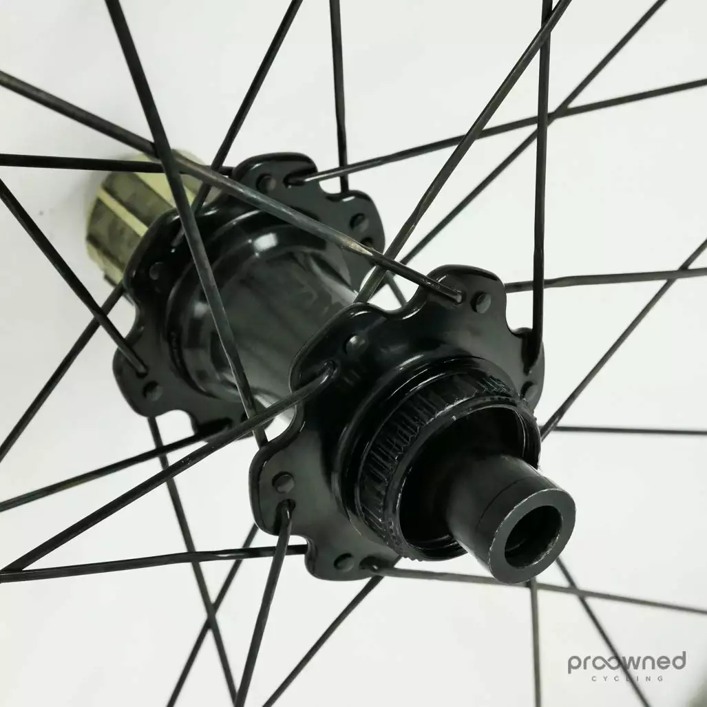 ENVE SES 3.4 Disc Clincher Carbon Rear Wheel 7 ENVE SES 3.4 Disc Clincher Carbon Rear Wheel - Billede 7