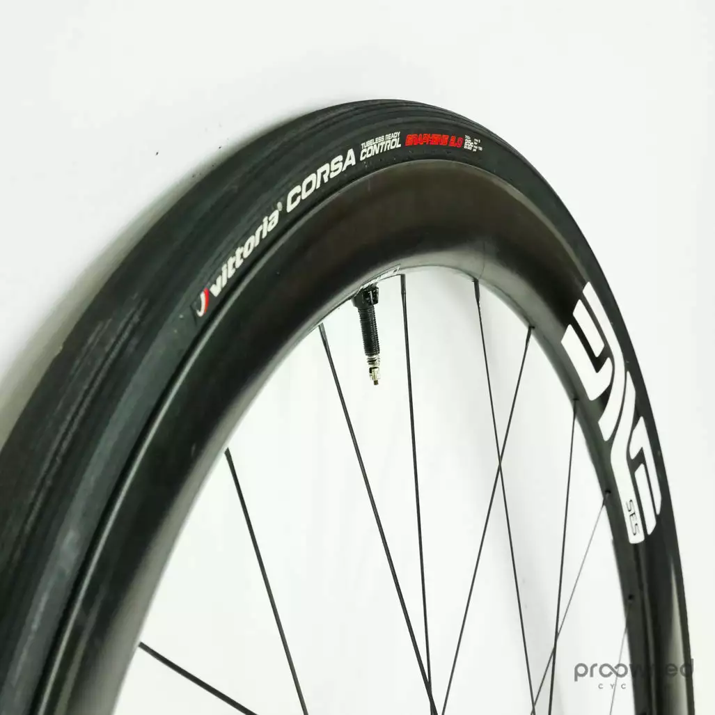 ENVE SES 3.4 Disc Clincher Carbon Rear Wheel 2 ENVE SES 3.4 Disc Clincher Carbon Rear Wheel - Billede 2