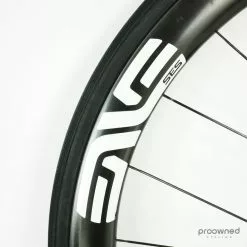 ENVE SES 3.4 Disc Clincher Carbon Rear Wheel 10 ENVE SES 3.4 Disc Clincher Carbon Rear Wheel -Bremser & dele Salg P1870748