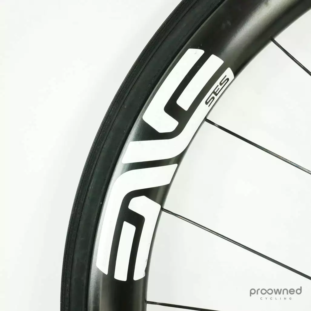 ENVE SES 3.4 Disc Clincher Carbon Rear Wheel 4 ENVE SES 3.4 Disc Clincher Carbon Rear Wheel - Billede 4