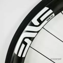 ENVE SES 3.4 Disc Clincher Carbon Rear Wheel 11 ENVE SES 3.4 Disc Clincher Carbon Rear Wheel -Bremser & dele Salg P1870751